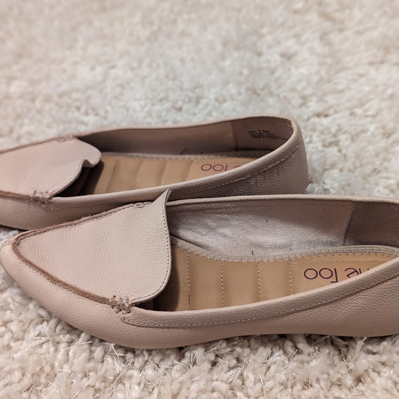 Pink pointy flats - Picture 4 of 4